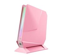 Mini Gaming PC, Intel Core i9-12900HK(14C/20T up to 5GHz), RTX 3050Ti 8G Gaming Mini Computer, RGB Lights, 32GB RAM 1TB PCIe4.0 SSD, Triple Display/2.5G LAN/WiFi 6E BT 5.3, Win 11 Pro Desktop PC