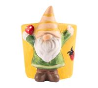 Mini Garden Gnome Pot 7cm