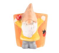 Mini Garden Gnome Pot 7cm