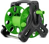 Mini Garden Hose Reel, Lightweight Hideaway Box with 10-Function Spray Nozzle for Car Patio Cleaning Yard Farm and Patio, Transport and Storage(10 Meters Water Pipe)