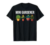 Mini Gardener Cute Gardening Kids Plant Lover T-Shirt