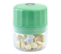 Mini Garlic Chopper, Portable and Cordless - USB Rechargeable Vegetable Chopper | For Cutting Ginger, Chili, Onion, Food and Nuts in the Kitchen