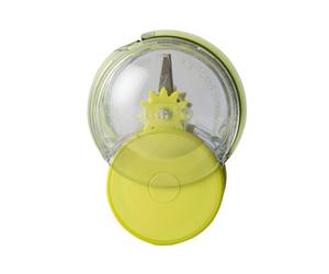 Mini Garlic Chopper Slicer Mincer Kitchen Gadget Compact Pocket Tool Food Prep