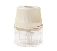 Mini Garlic Mincer | 350ml Rechargeable Kitchen Processor, Mini Food Chopper Garlic Grinder - For Puree, Vegetables, Meat, Chili, Ginger, Fruit, Onion, Salad, Home Kitchen and Restaurant Co