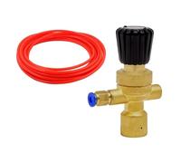 MINI Gas Bottle Regulator Disposable NITROGEN CO2 Argon MIG TIG Welding + Hose
