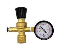 MINI Gas Bottle Regulator Flow Gauge NITROGEN CO2 Argon MIG TIG Welding 4mm
