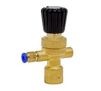 MINI Gas Bottle Regulator for Disposable CO2 Argon MIG TIG Welding 4mm Outlet