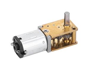 Mini Gear Motor Micro Worm Gear Reducer Brush DC Motors Electronic Devices