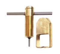 Mini Gear Remover - Alloy Bearing Separation Tool, Adjustable Motor Dismantling Equipment, Precision Constructed Structure Featuring Stability | Industrial Rc Car Mechanic Kit for Workshop Application