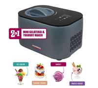 Mini Gelateria: 2-in-1 Compressor Ice Cream Maker 1 l