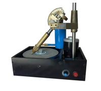 Mini Gemstone Processing Machine, Polishing and Grinding Angle Machine, Household 6 Inch, Speed Regulation, Gemstone Machine DIY Tools(Combo1)
