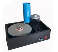 Mini Gemstone Processing Machine, Polishing and Grinding Angle Machine, Household 6 Inch, Speed Regulation, Gemstone Machine(Standard)