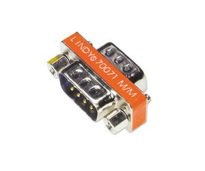 Mini Gender Changer 9 Way D Male/Male