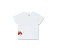 MINI Genuine Childrens Kids T Shirt Tee Top Car Silhouette White Rebel Red, 104