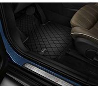 MINI Genuine Front All Weather Floor Mats Essential Black Fits F60 51472447607