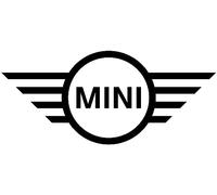 MINI Genuine Front Emblem Chrome Badge Logo Lettering Fits R52 R50 51147026184