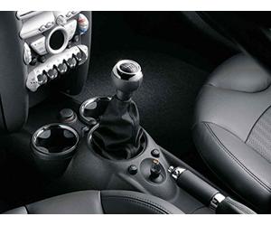 MINI Genuine Gear Lever Knob Plastic With Gaiter 6 Speed Chrome 25112753782