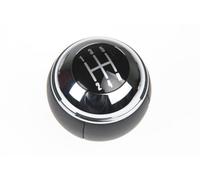 MINI Genuine Gear Shift Knob Leather Chrome 5 Speed Black Fits R52 25117542279