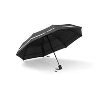 MINI Genuine JCW Logo Foldable Umbrella Black Push Button Windproof 80235B54F37