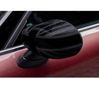 MINI Genuine Left Mirror Cover RHD Night Jack Fits F57 F57 LCI 51162465795