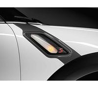 MINI Genuine Left Side Turn Indicator Trim Anthracite Fits R60 R61 51139804615