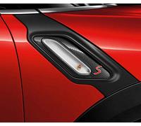 MINI Genuine Left Side Turn Indicator Trim Black Checkered Fits R60 51139807463