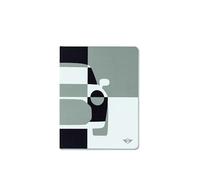 MINI Genuine Notebook Car Tile Black Grey White Fabric Cover Monkey Bag