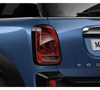 MINI Genuine Right Rear Light Trim Ring Piano Black Fits F60 51712414990