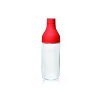 MINI Genuine Water Bottle Colour Block 700ml Rebel Red Screw Cap Drinking