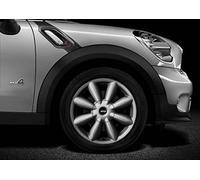 MINI Genuine Wheel Rim Hub Cap Cover Silver 18" Fits R60 R61 36109804231