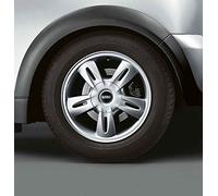 MINI Genuine Wheel Rim Hub Cap Cover Silver Replacement Fits R52 R50 36136764100