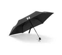MINI Genuine Wordmark Foldable Umbrella Black Push Button Windproof 80235B54F39