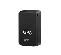 Mini GF-07 GPS Car Tracker Real Time Tracking Anti-Theft Anti-lost Key Pet Locator Strong Magnetic Mount SIM Message Positioner(1 pcs)