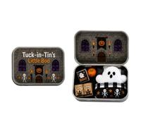 Mini Ghost in A Tin Box Halloween Table Decoration