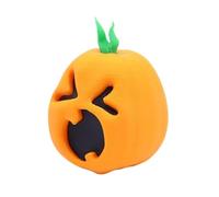 Mini Ghost Pumpkins, Versatile Indoor And Outdoor Use, Artificial Pumpkin Beads Material, Charming Mini Pumpkins Ghosts, Easy Decorating, For Decorating Tabletops, Porches, Mantels, Gardens,