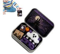 Mini Ghost Statue - Halloween Tabletop Décor for or Fairy Garden