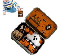 Mini Ghost Statue - Halloween Tabletop Décor for or Fairy Garden