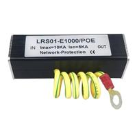 Mini Gigabit POE Surge Protector Device Network POE Switch RJ45 & POE Surge Protector
