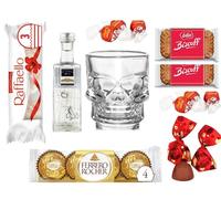 Mini Gin 50ml Shot Glasses Chocolates GIfts (Martin Miller's)