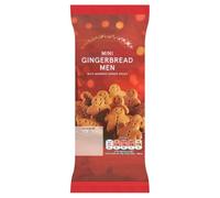 Mini Gingerbread Men Biscuits with Warming Ginger Spices, Vegetarian Friendly, 100g