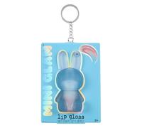 Mini Glam Bunny Lip Gloss - Orange You Cute (Blue Bunny)