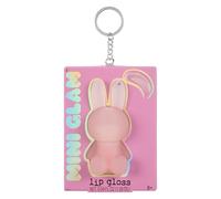 Mini Glam Bunny Lip Gloss - Secret Handshake (Pink Bunny)