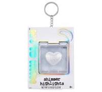 Mini Glam Cube Shimmer - Extra Credit (White Shimmer)