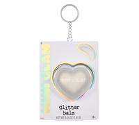 Mini Glam Heart Glitter Balm - Extra Credit (White Heart)