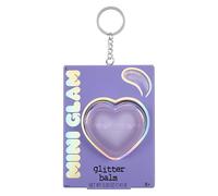 Mini Glam Heart Glitter Balm - Friendship Bracelet (Purple Heart)