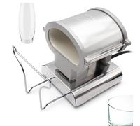 Mini Glass Annealing Furnace for Industrial Use, Ceramic Thermal Stove | Compact Glass Annealing Furnace for Efficient Preheating, Ideal for Glass Beads and Rods in Industrial Applications
