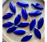 Mini Glass Mosaic Tiles Pieces, Ceramic Mosaic Tiles Irregular Multicolor 100g DIY Craft Hobby Arts Wall Decoration(Color 02)