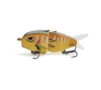 Mini Gliding Bait, Bass Bait with Joint & Realistic Swimming Action, Multi-Segment Artificial Bait, Slow Sinking for Trout, Zander, and Sunbass
