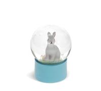Mini Glitter Globe - Bunny
