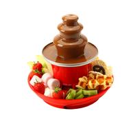 (Mini) Global Gourmet Belgian Chocolate Fountain Fondue Set
